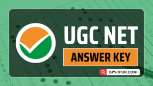 UGC NET June 2024 Answer Key