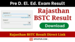 Rajasthan BSTC Result 2024 Kab Aayega