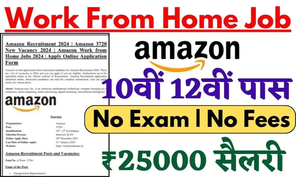 Amazon-Recruitment-2024